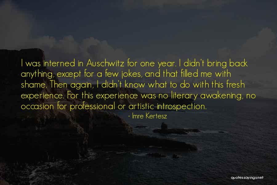 Sakshinewspepar Quotes By Imre Kertesz Sakshinewspepar Quotes By Imre Kertesz