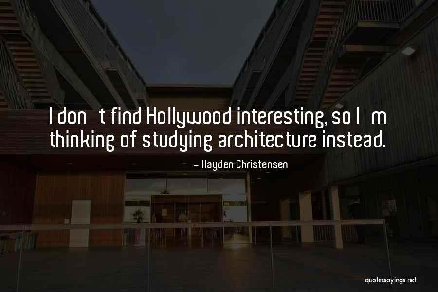 Saksikan Quotes By Hayden Christensen Saksikan Quotes By Hayden Christensen
