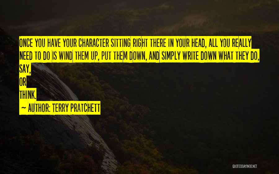 Saktas Quotes By Terry Pratchett