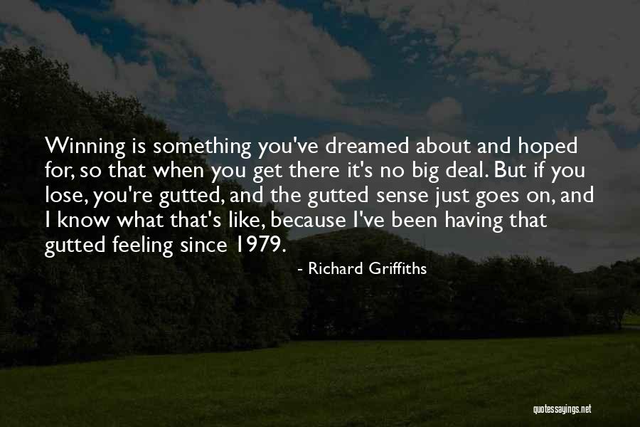 Sakthivel Anbananthan Quotes By Richard Griffiths Sakthivel Anbananthan Quotes By Richard Griffiths