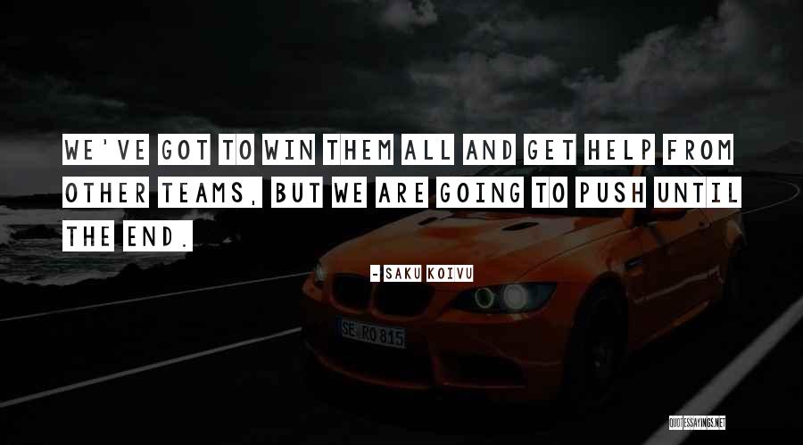 Saku Koivu Quotes 398844 Saku Koivu Quotes 398844