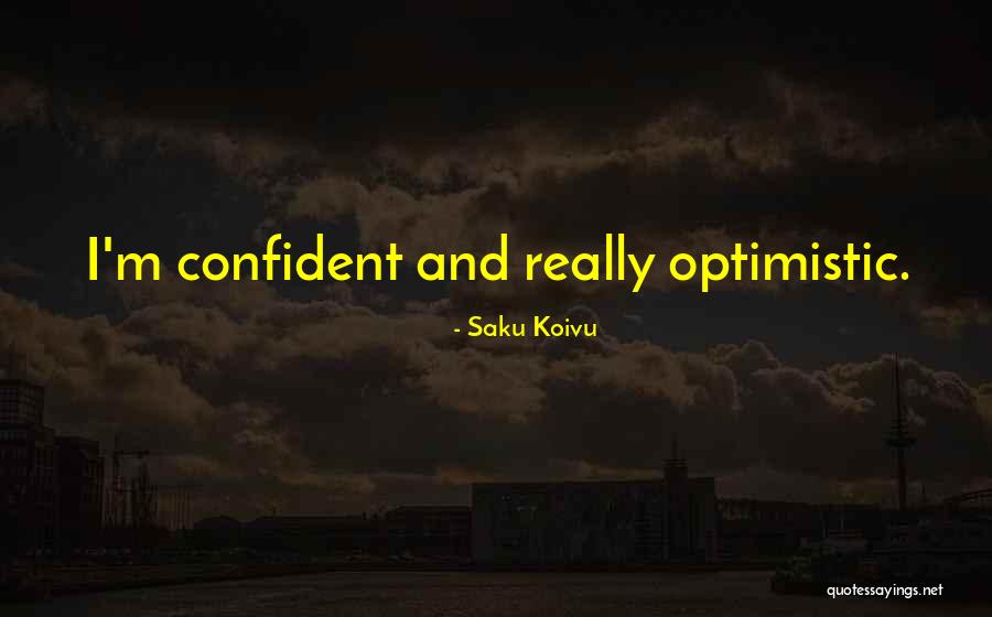 Saku Koivu Quotes 532465