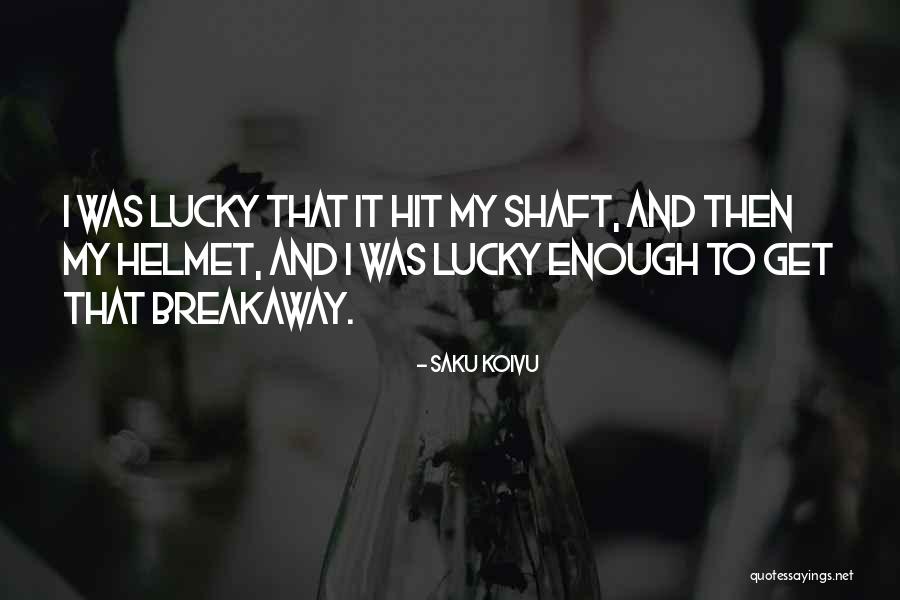 Saku Koivu Quotes 720872 Saku Koivu Quotes 720872