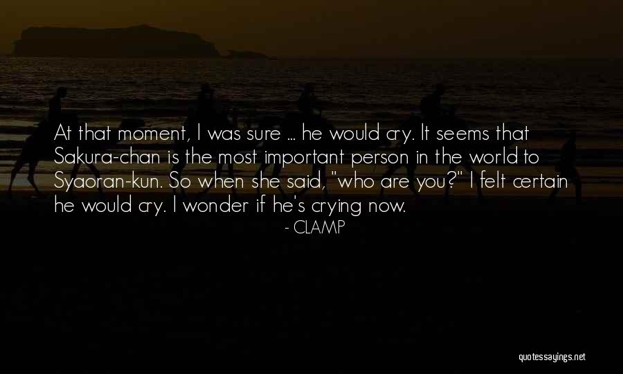 Sakura Chan Quotes By CLAMP Sakura Chan Quotes By CLAMP