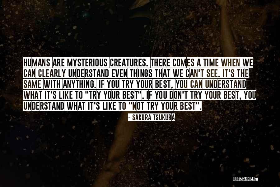 Sakura Quotes By Sakura Tsukuba Sakura Quotes By Sakura Tsukuba