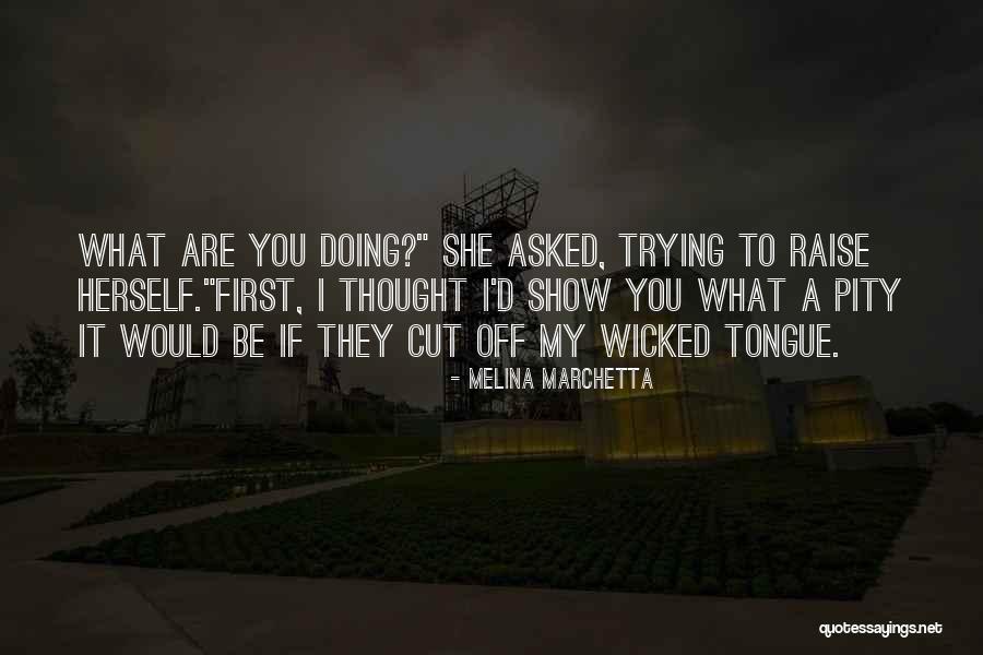 Sakuraba Seika Quotes By Melina Marchetta Sakuraba Seika Quotes By Melina Marchetta