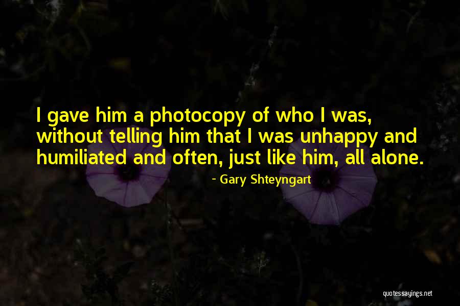 Sakuraba Vs Gracie Quotes By Gary Shteyngart Sakuraba Vs Gracie Quotes By Gary Shteyngart