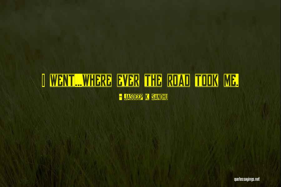 Sakuragi Rokurouta Quotes By Jasdeep K. Sandhu