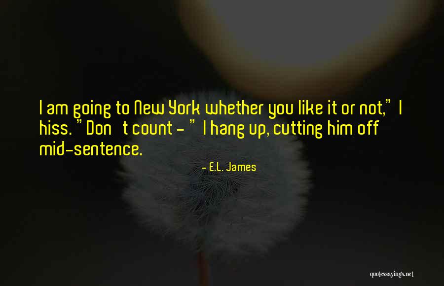 Sakurako Kujou Quotes By E.L. James Sakurako Kujou Quotes By E.L. James