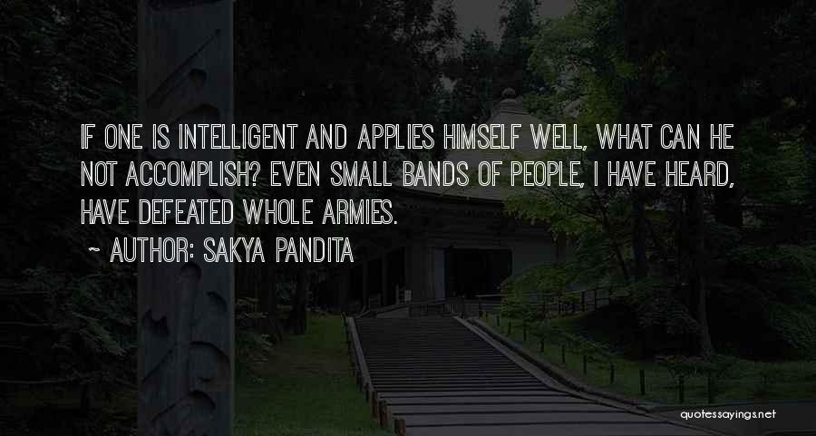 Sakya Pandita Quotes 1935139