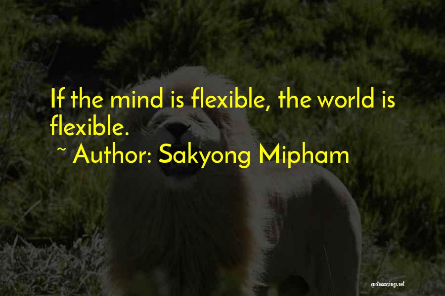 Sakyong Mipham Quotes 1026098