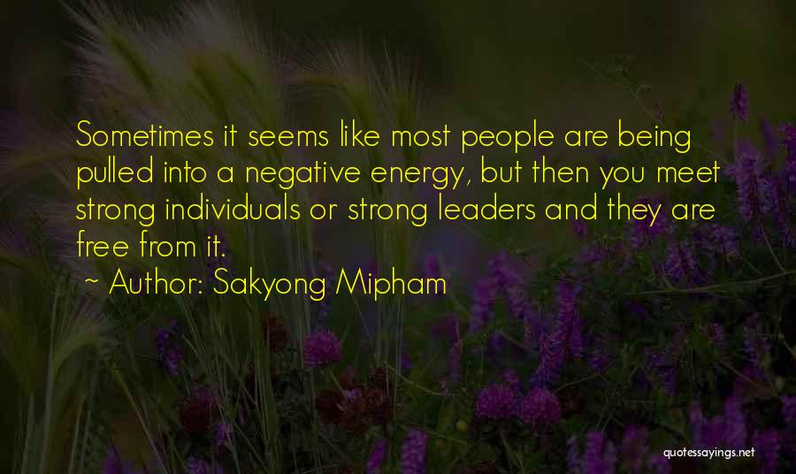 Sakyong Mipham Quotes 1253074