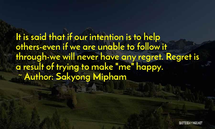 Sakyong Mipham Quotes 167378