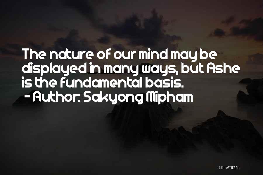 Sakyong Mipham Quotes 1766047