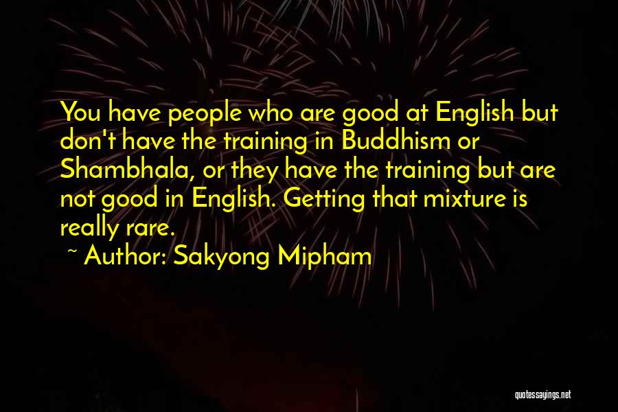 Sakyong Mipham Quotes 1853604
