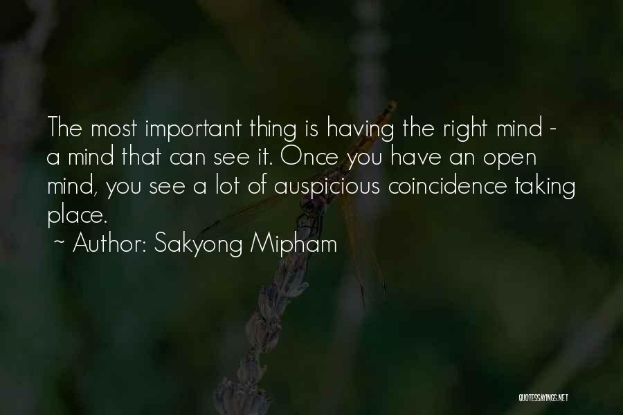 Sakyong Mipham Quotes 918277