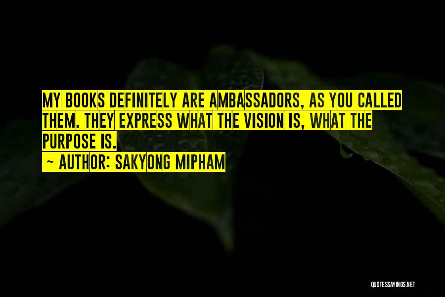 Sakyong Mipham Quotes 978052