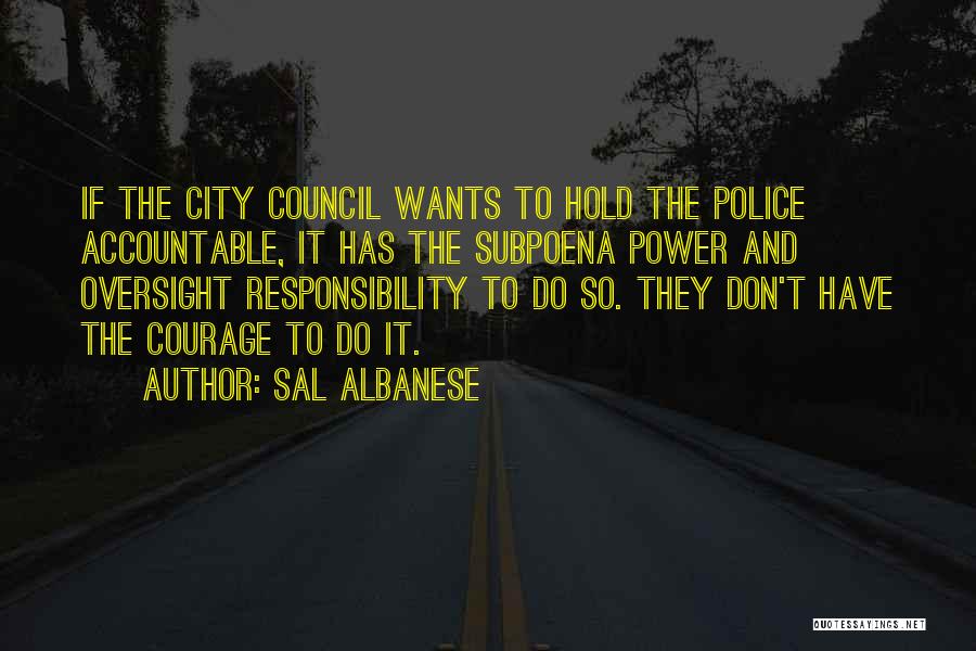 Sal Albanese Quotes 1364587