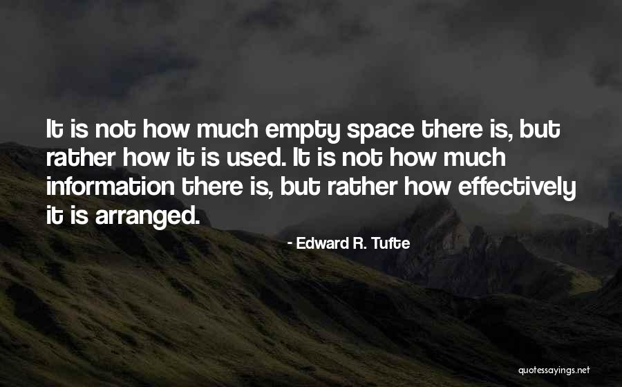 Sal Da Terra Quotes By Edward R. Tufte Sal Da Terra Quotes By Edward R. Tufte