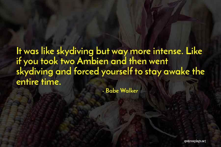 Sal Deluca Quotes By Babe Walker Sal Deluca Quotes By Babe Walker