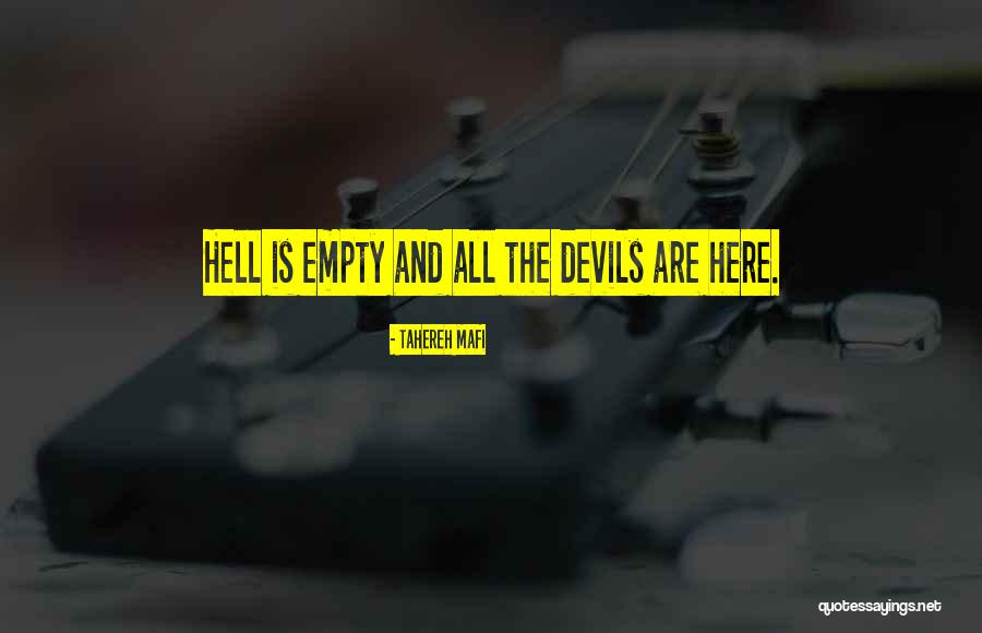 Sal Deluca Quotes By Tahereh Mafi