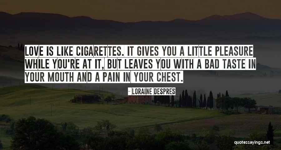 Sal Kerrigan Quotes By Loraine Despres Sal Kerrigan Quotes By Loraine Despres