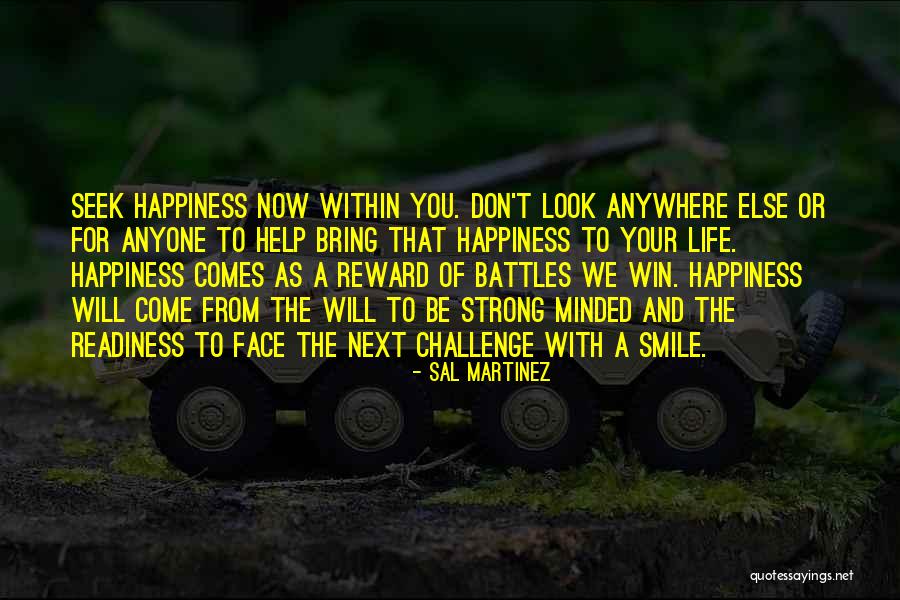 Sal Martinez Quotes 359026