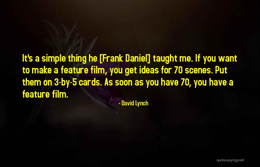 Sala Set Quotes By David Lynch Sala Set Quotes By David Lynch