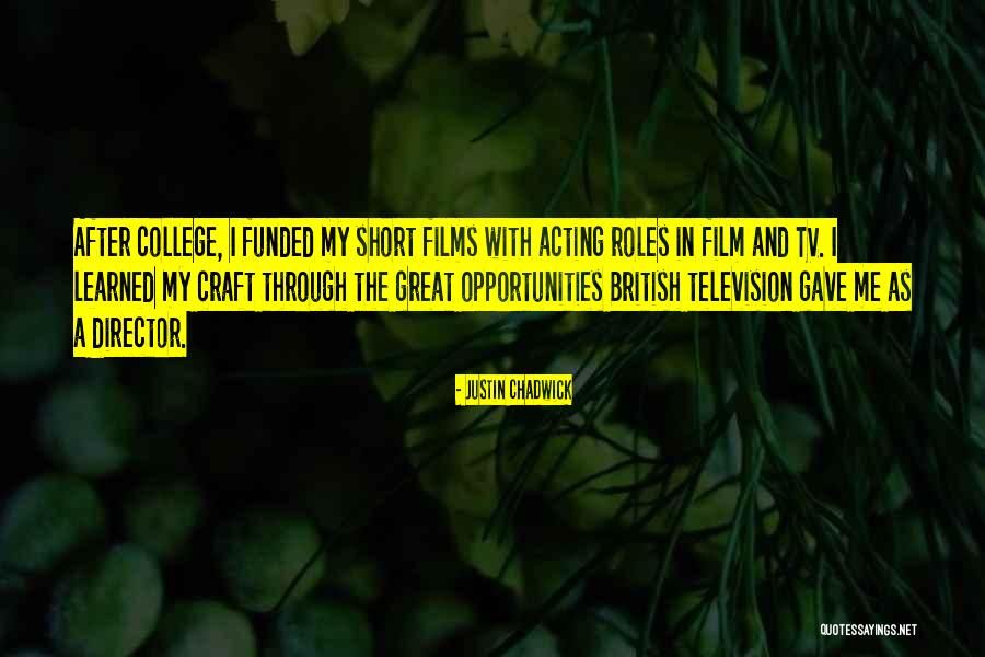 Salabert Edition Quotes By Justin Chadwick Salabert Edition Quotes By Justin Chadwick