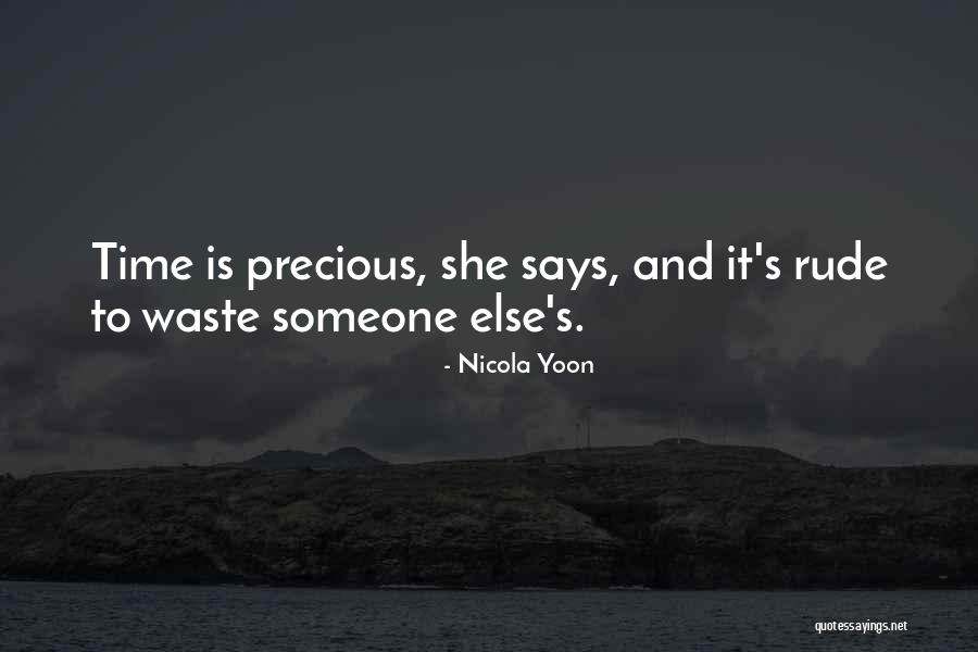 Salability Approach Quotes By Nicola Yoon Salability Approach Quotes By Nicola Yoon