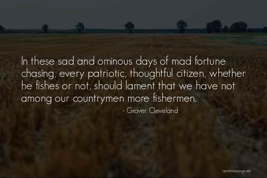 Salable Interest Quotes By Grover Cleveland Salable Interest Quotes By Grover Cleveland