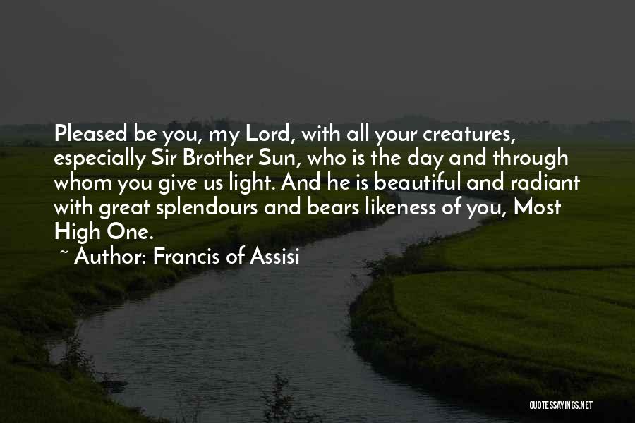 Salable Synonyms Quotes By Francis Of Assisi