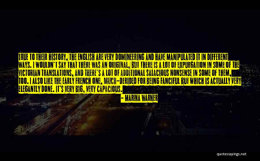 Salacious Quotes By Marina Warner Salacious Quotes By Marina Warner