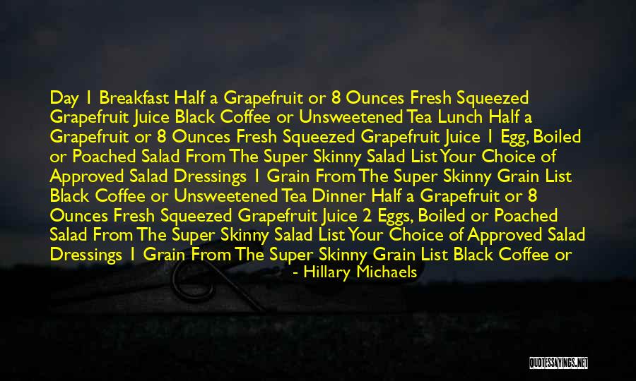 Salad Dinner Quotes By Hillary Michaels Salad Dinner Quotes By Hillary Michaels