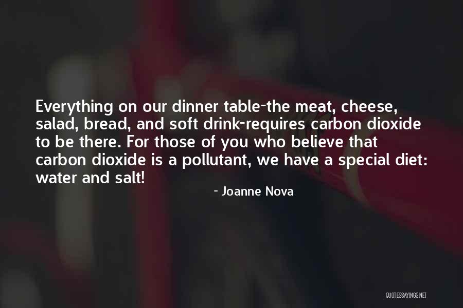 Salad Dinner Quotes By Joanne Nova Salad Dinner Quotes By Joanne Nova