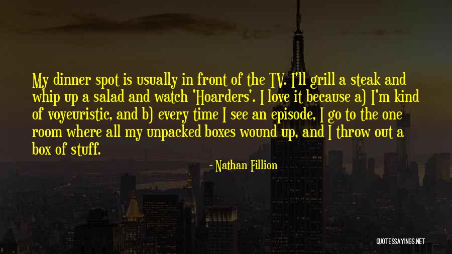 Salad Dinner Quotes By Nathan Fillion Salad Dinner Quotes By Nathan Fillion