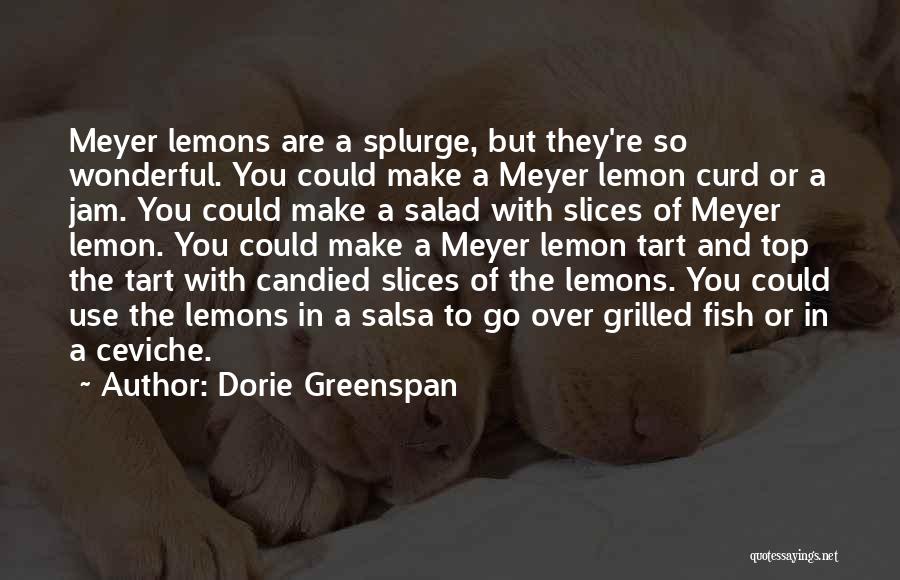 Salad Quotes By Dorie Greenspan