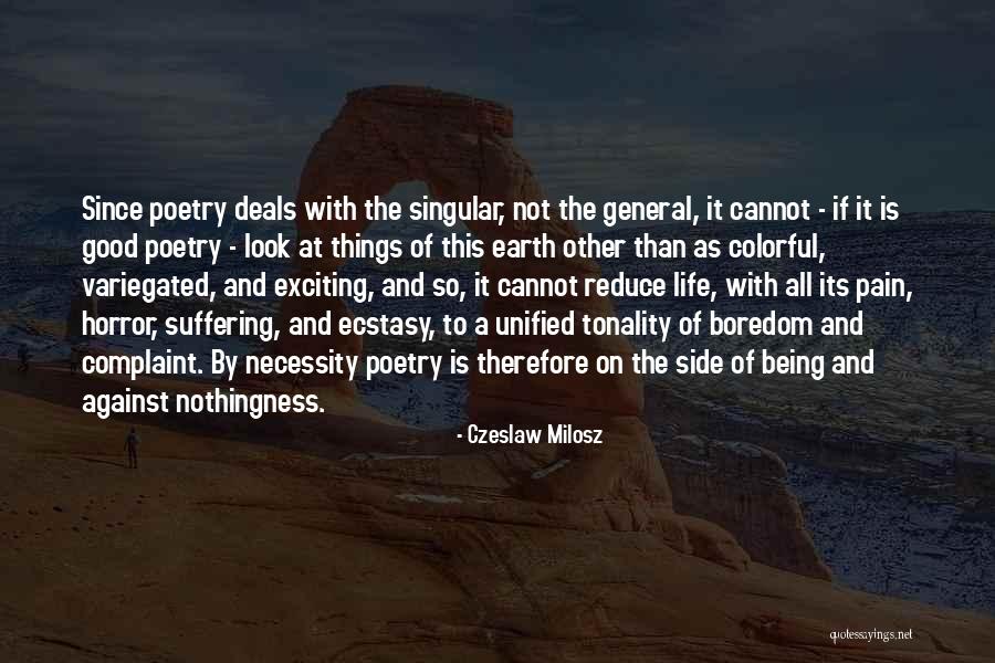 Salada De Polvo Quotes By Czeslaw Milosz Salada De Polvo Quotes By Czeslaw Milosz
