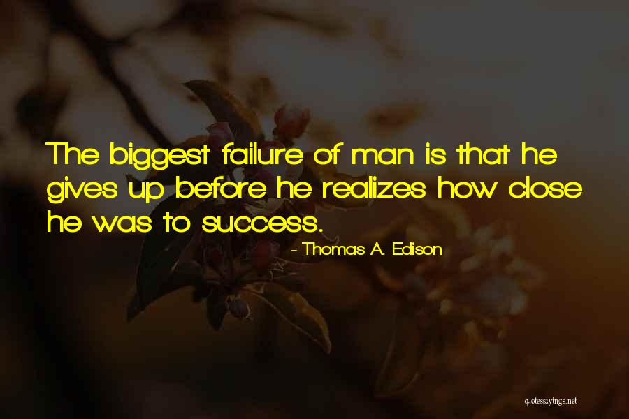 Salada De Polvo Quotes By Thomas A. Edison Salada De Polvo Quotes By Thomas A. Edison