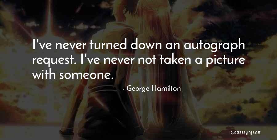 Saladas Diferentes Quotes By George Hamilton Saladas Diferentes Quotes By George Hamilton