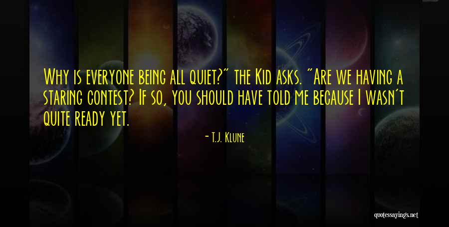 Saladas Simples Quotes By T.J. Klune Saladas Simples Quotes By T.J. Klune