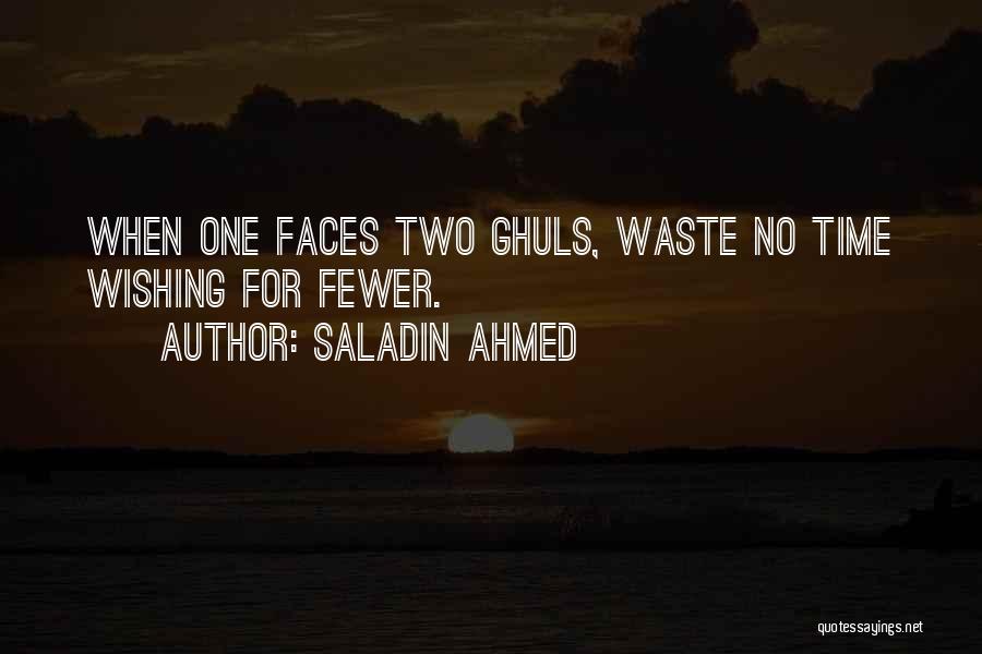 Saladin Ahmed Quotes 1497354