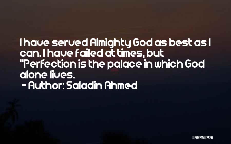 Saladin Ahmed Quotes 1951592