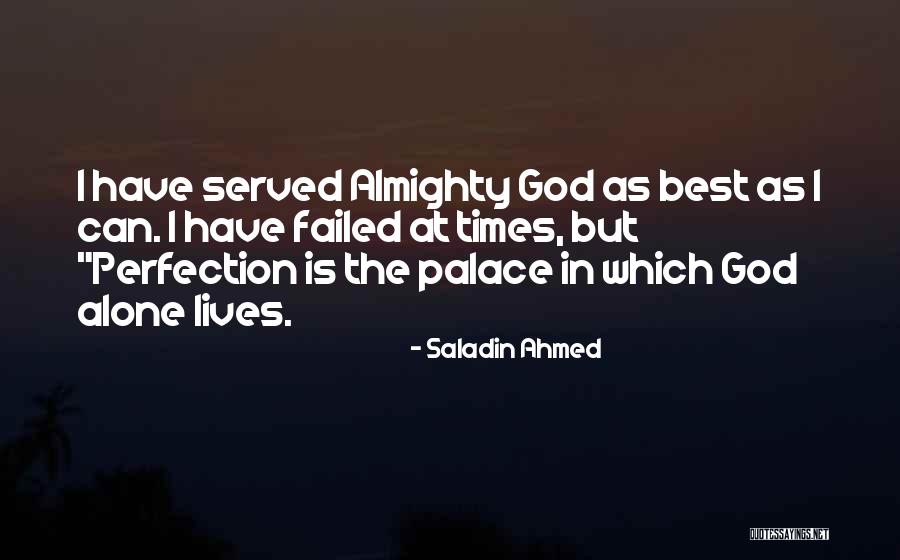 Saladin Ahmed Quotes 1951592