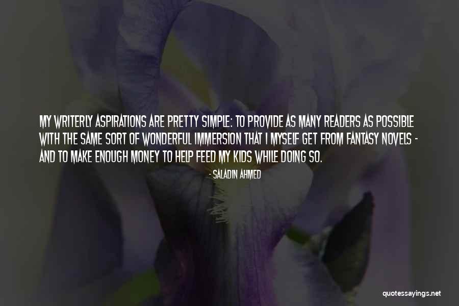 Saladin Ahmed Quotes 386630 Saladin Ahmed Quotes 386630