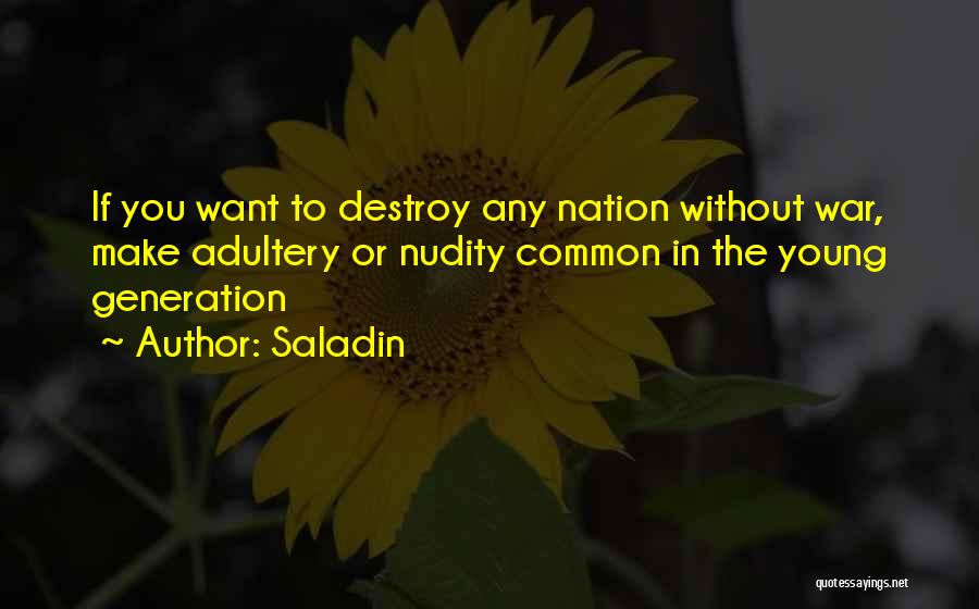 Saladin Quotes 1220814