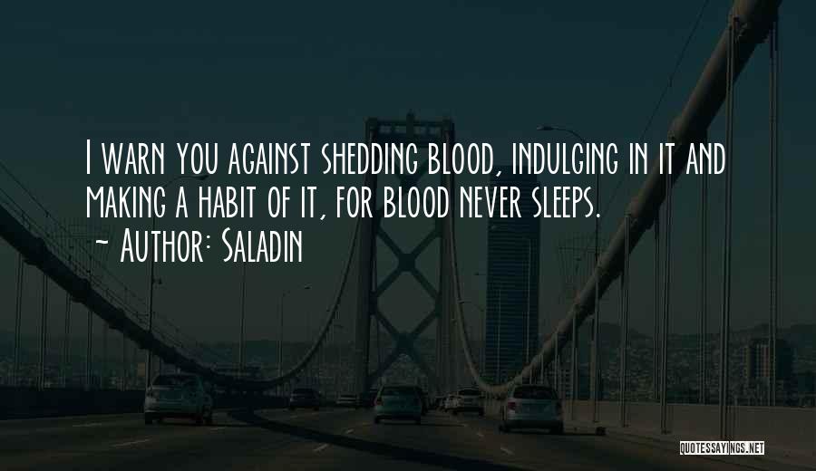 Saladin Quotes 597991