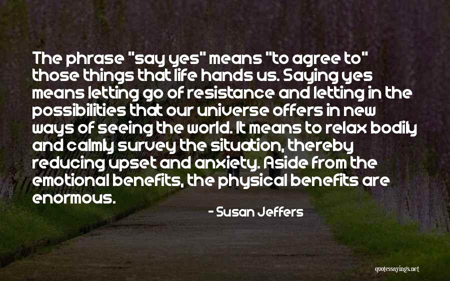 Saladini Bongo Quotes By Susan Jeffers Saladini Bongo Quotes By Susan Jeffers