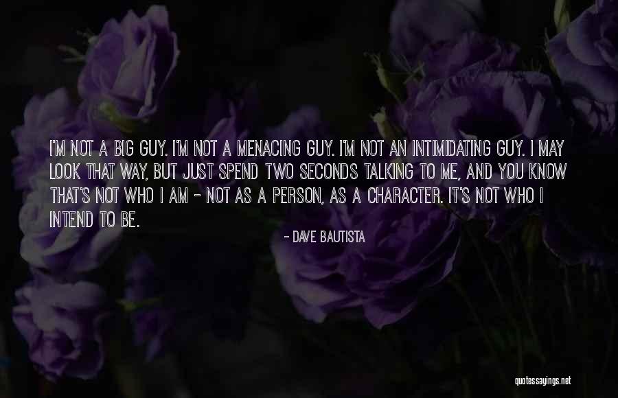 Saladino Smoke Quotes By Dave Bautista Saladino Smoke Quotes By Dave Bautista