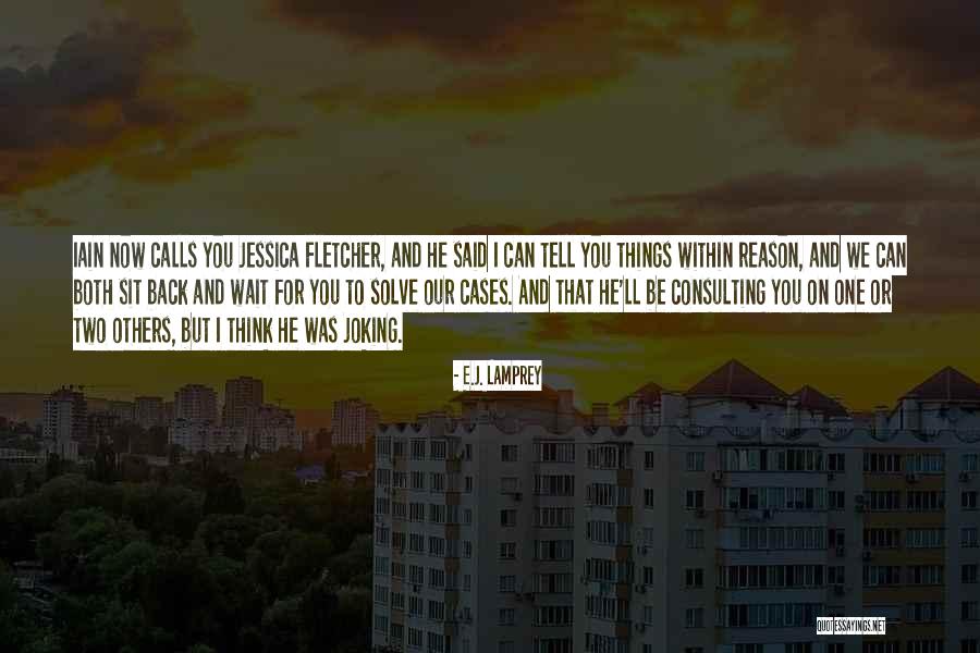 Saladyn Quotes By E.J. Lamprey Saladyn Quotes By E.J. Lamprey
